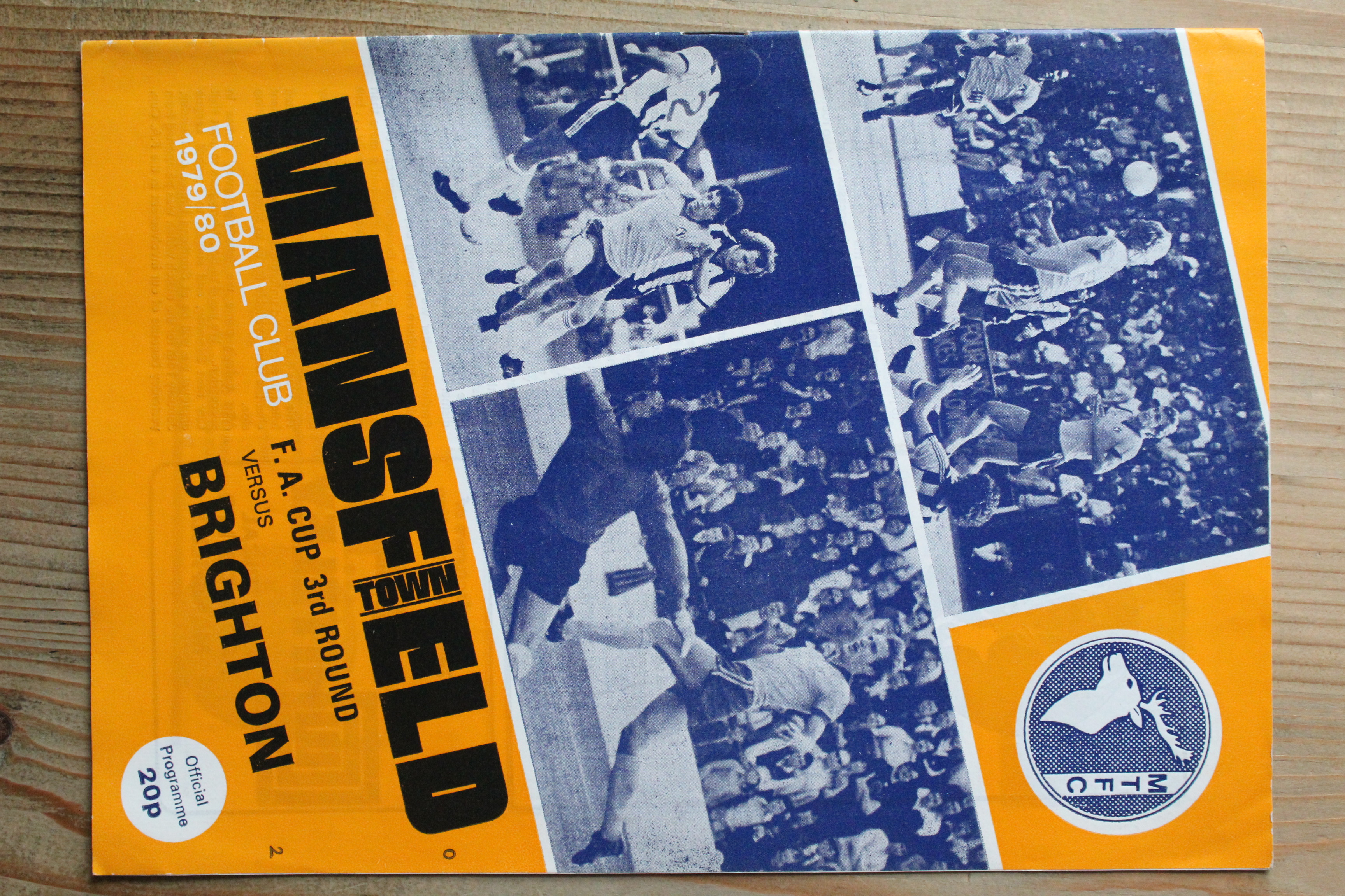 Mansfield Town FC v Brighton & Hove Albion FC