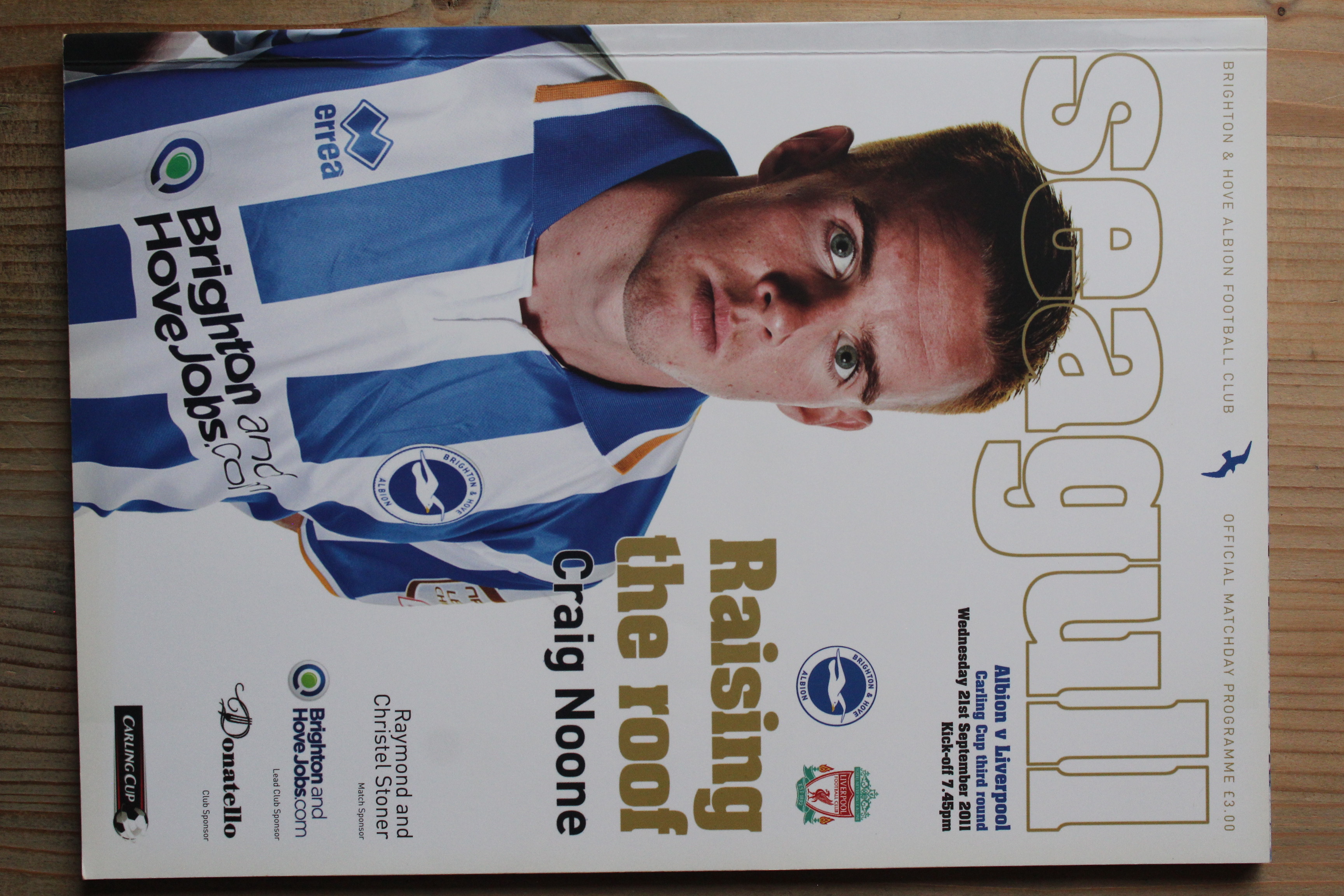 Brighton & Hove Albion FC v Liverpool FC