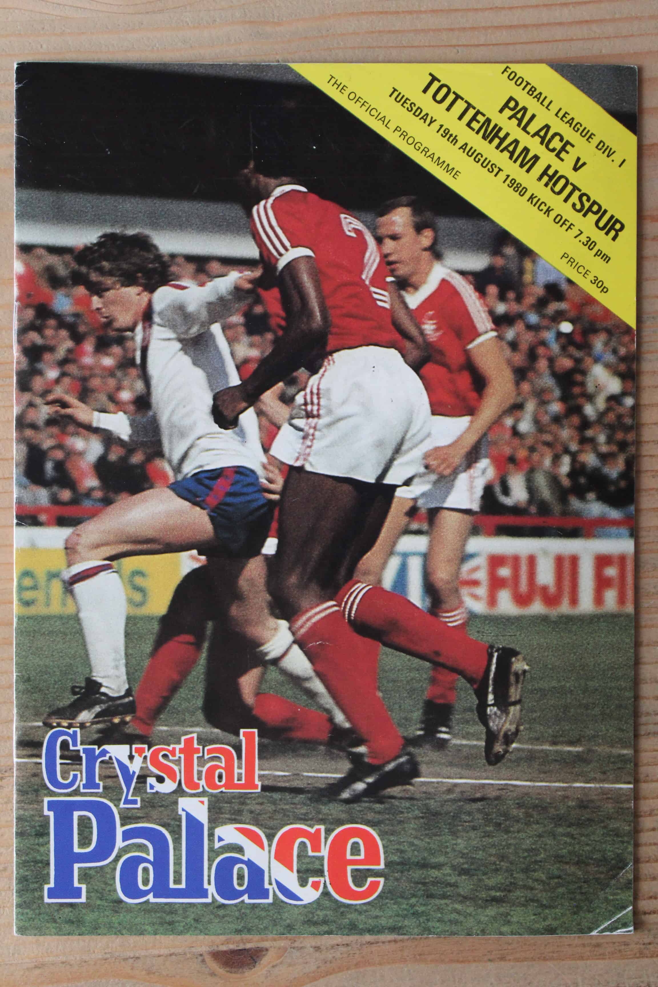 Crystal Palace FC v Tottenham Hotspur FC