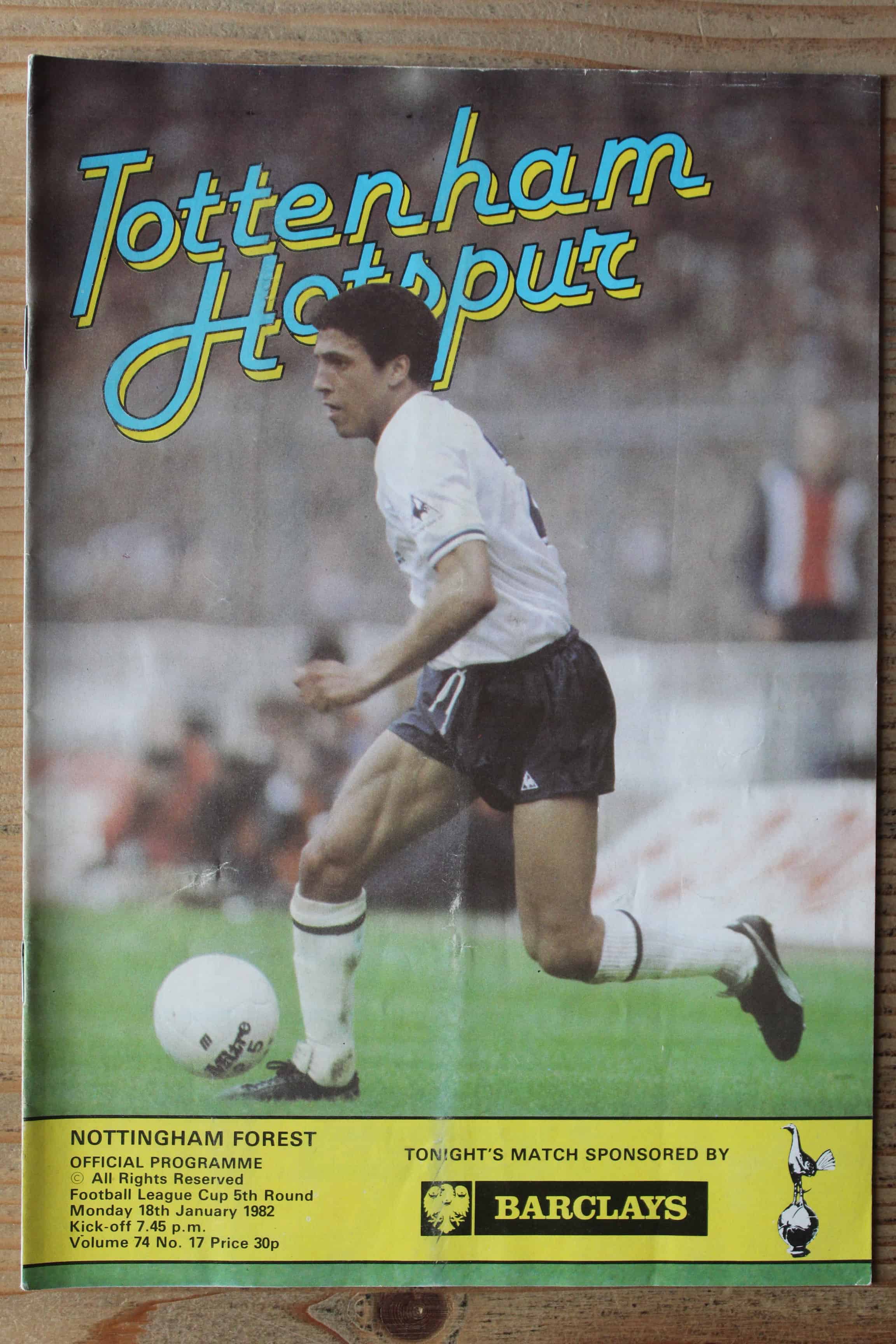 Tottenham Hotspur FC v Nottingham Forest FC