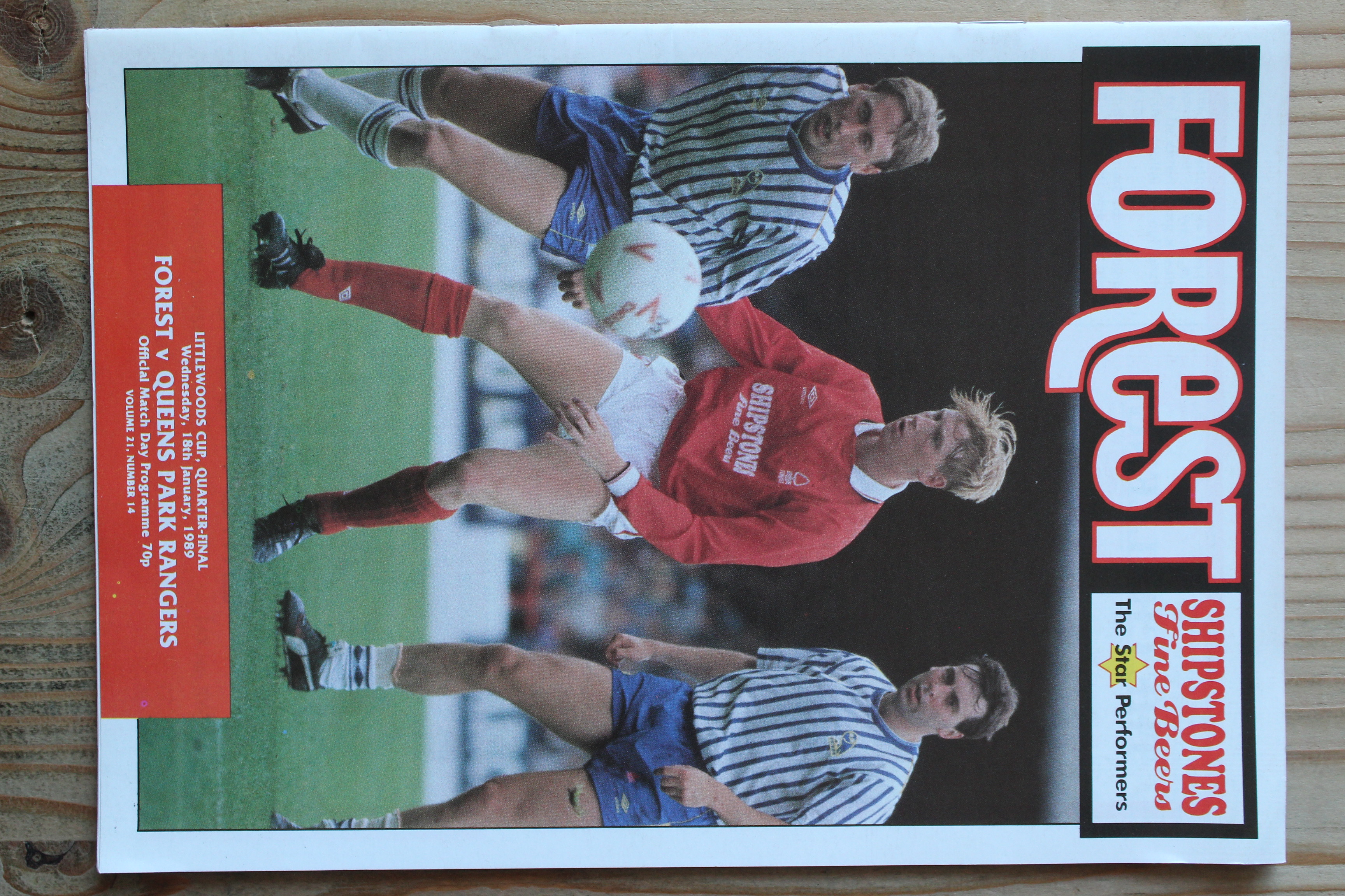Nottingham Forest FC v Queens Park Rangers FC