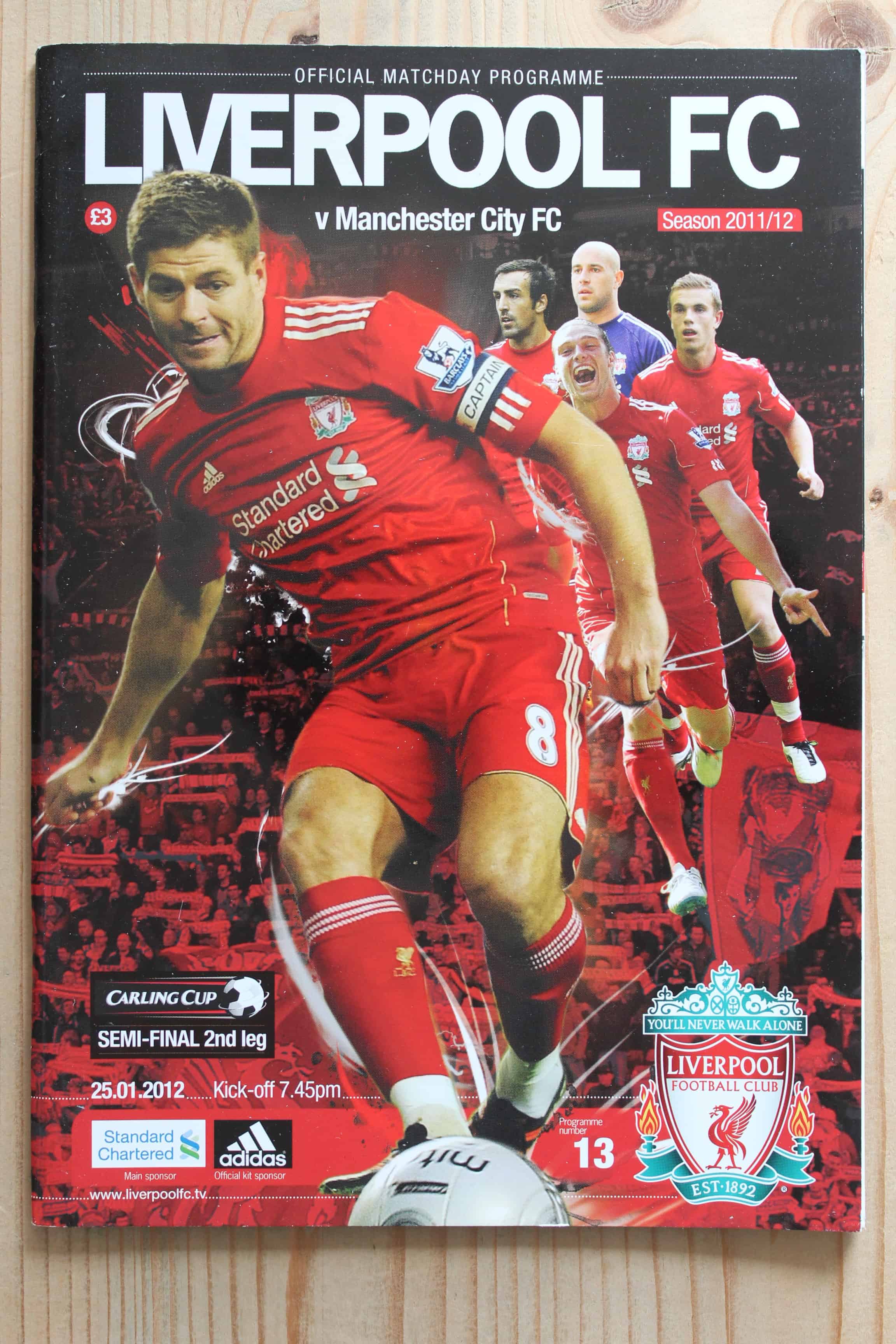 Liverpool FC v Manchester City FC