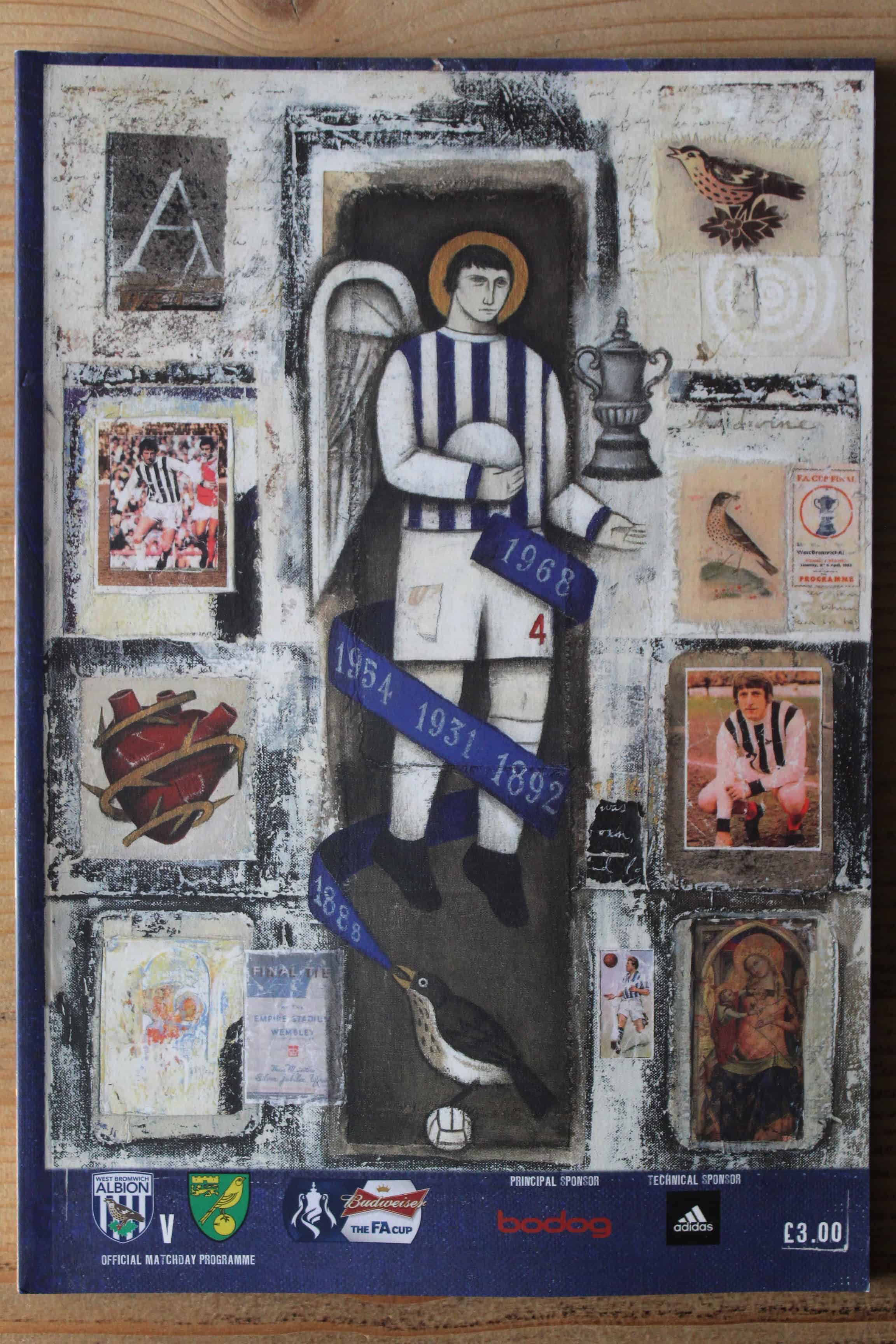 West Bromwich Albion FC  v Norwich City FC